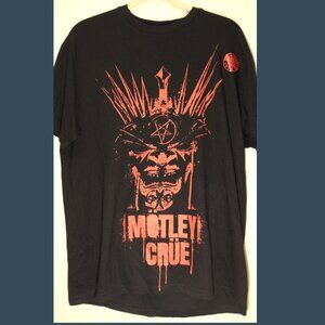 Motley Crue "The Future Is Ours" Official Tour Merch (Size Large)